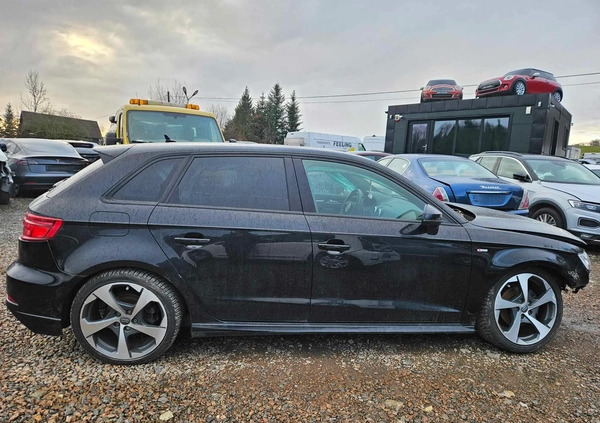 Audi A3 cena 45500 przebieg: 68000, rok produkcji 2019 z Tuczno małe 301